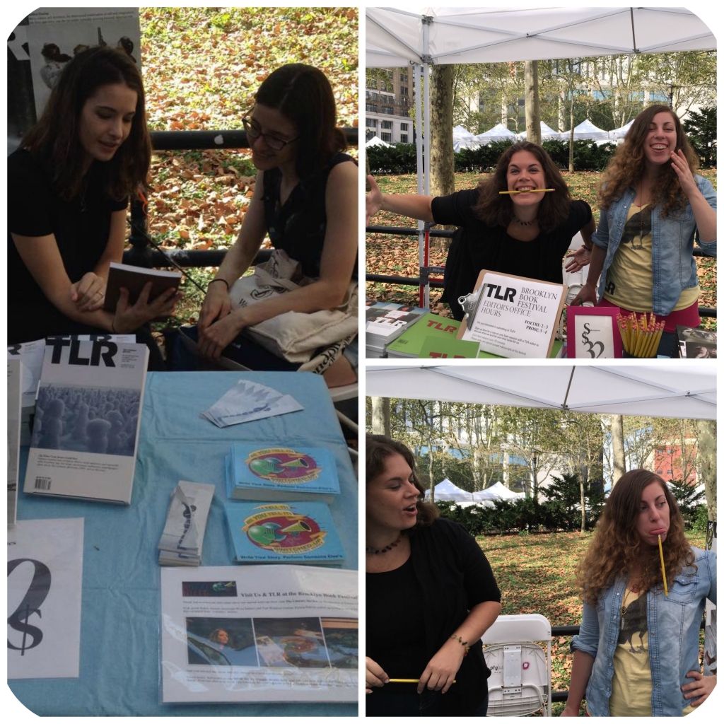 Brooklyn Book Festival collage